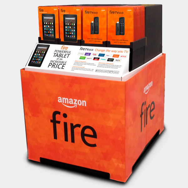 Amazon fire display
