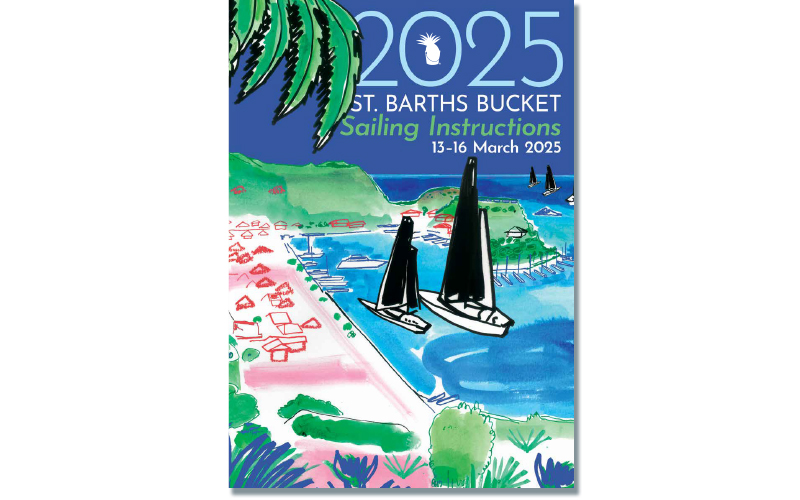 2025 St Barths Sailing Instructions covers.