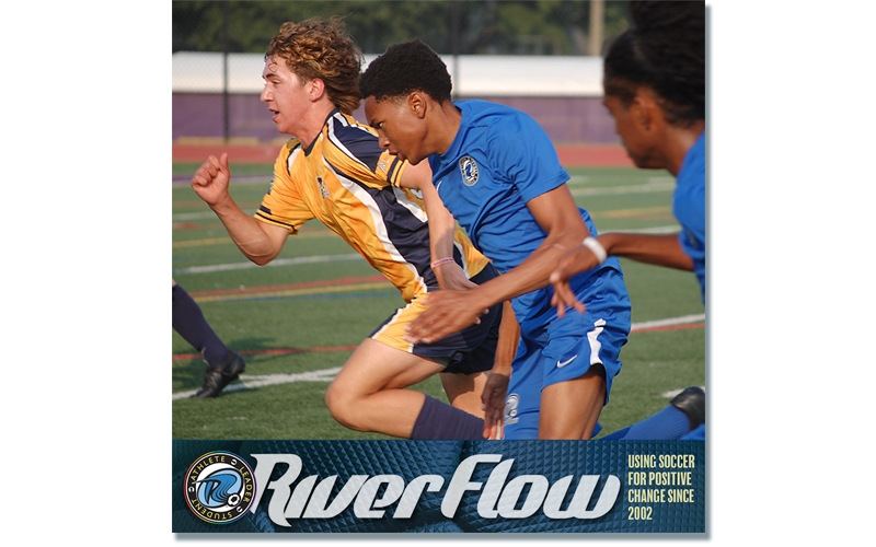 RiverFlow Soccer Club Instagram image.